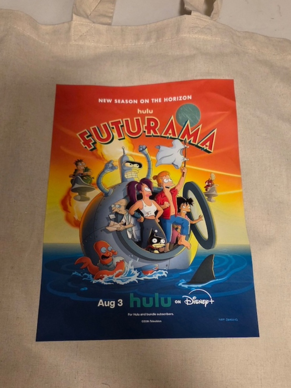"Futurama" Collectible Memorabilia - Picture 2 of 7